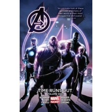 avengers (zaman tükeniyor) #1